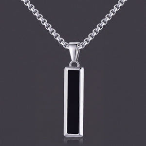Onyx Bar Pendant