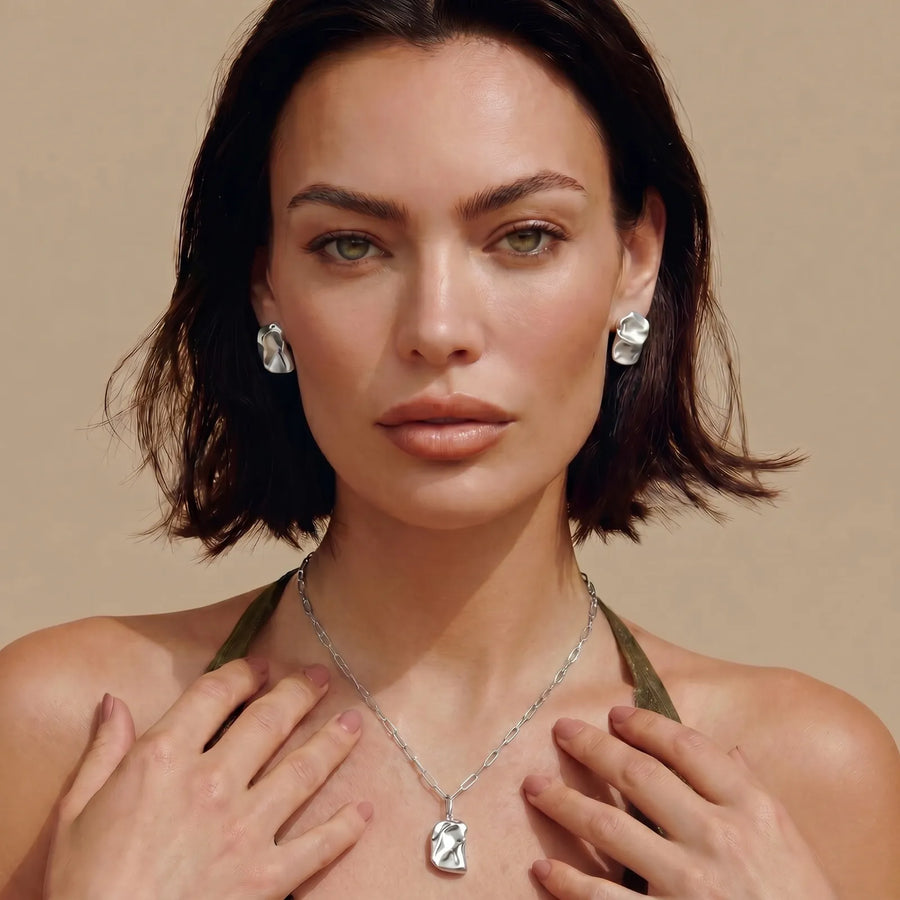 Fluid Dreams Layered Necklace