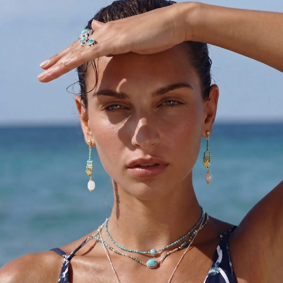 Starlight Cascade Earrings