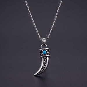 Ornate Tusk Pendant