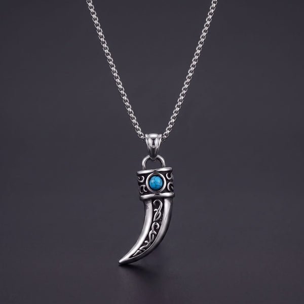 Ornate Tusk Pendant