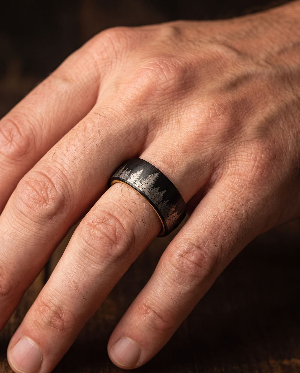 Jotunheim Black Edition ring onhand