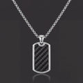 Carbon Fiber Dog Tag