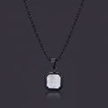 Pearl Octagon Tag