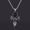Winged Blade Pendant