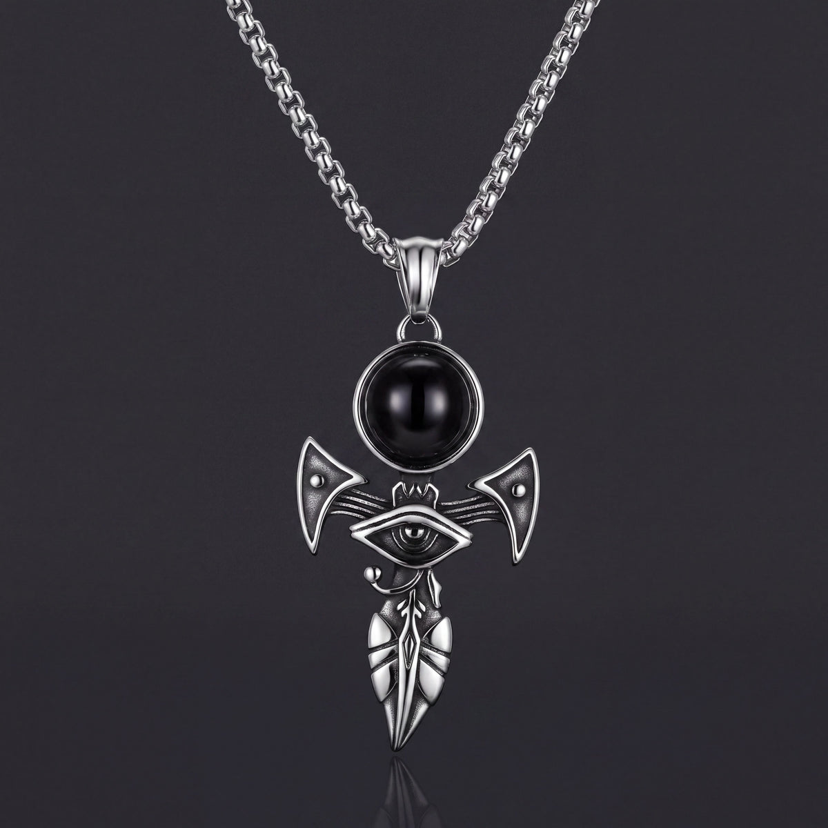 Winged Blade Pendant