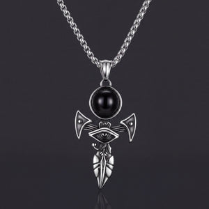 Winged Blade Pendant