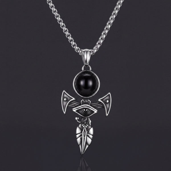 Winged Blade Pendant