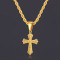 Filigree Cross Pendant