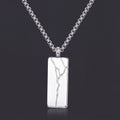 Marble Bar Pendant