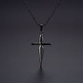 Matte Dagger Pendant