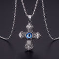 Warding Cross Pendant