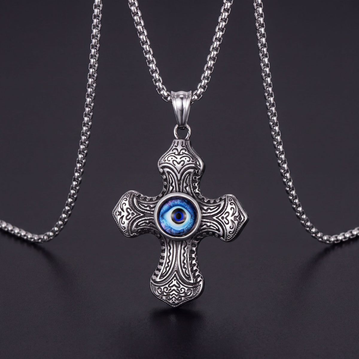 Warding Cross Pendant