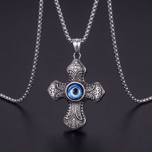 Warding Cross Pendant
