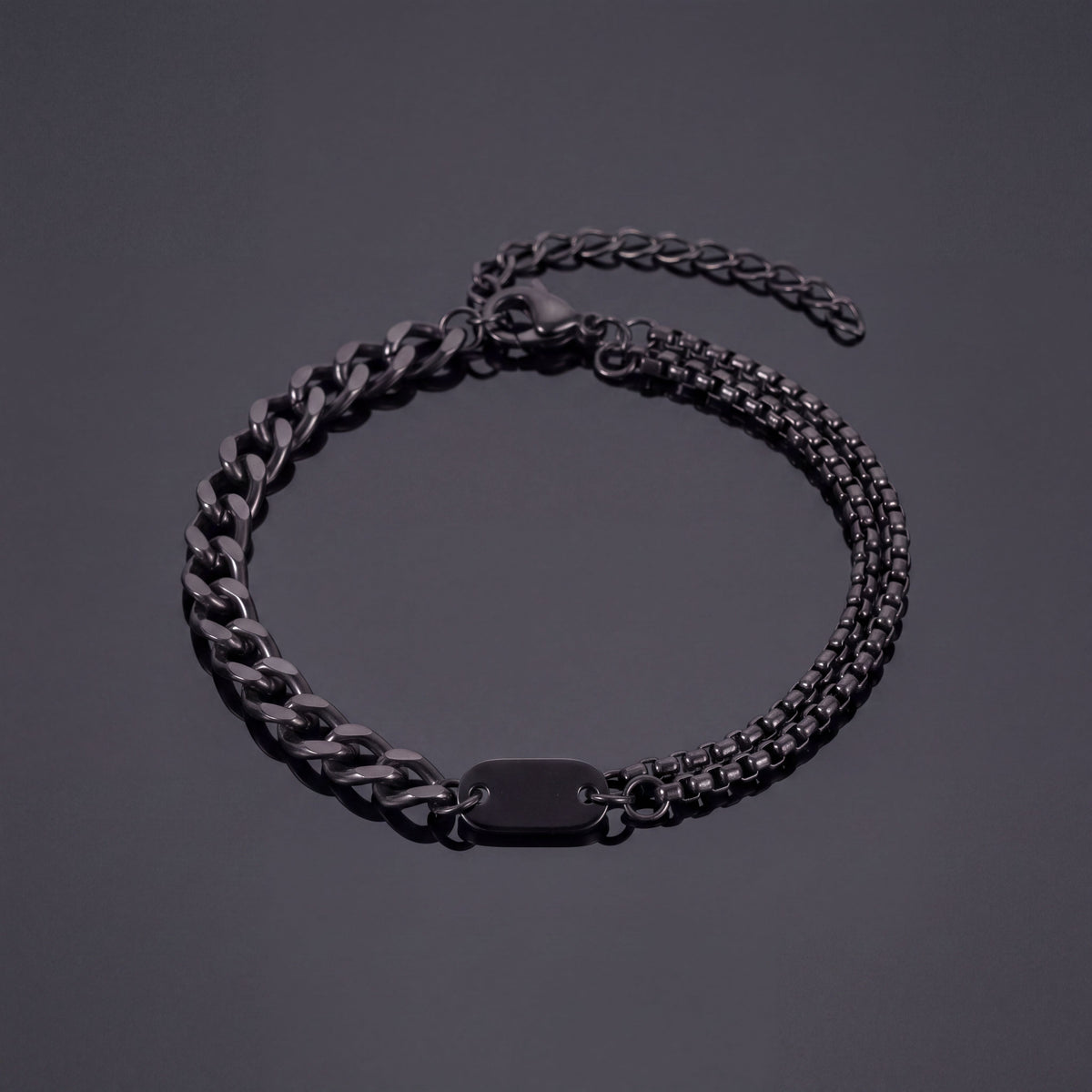 Twin Chain Bracelet
