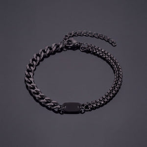 Twin Chain Bracelet