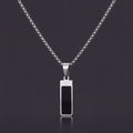Onyx Bar Pendant