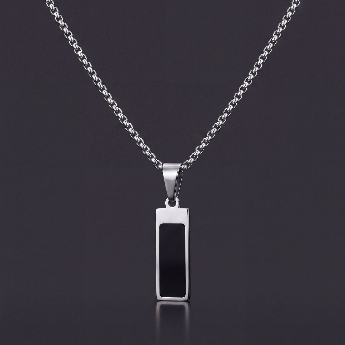 Onyx Bar Pendant