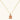 14K gold plated jewelry set featuring square champagne CZ stones with sparkling huggie earrings on cream background.