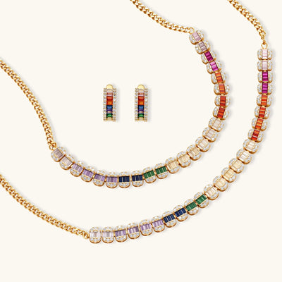 Rainbow Spectrum Jewelry Set