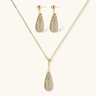 Golden Luxe Crystal Set