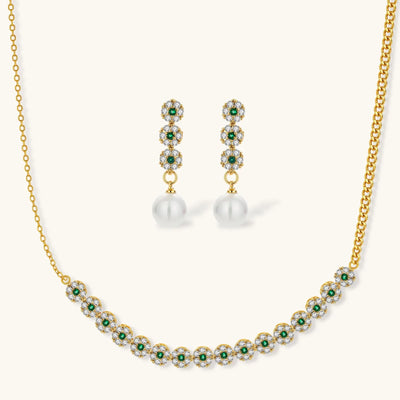 Emerald Garden Set