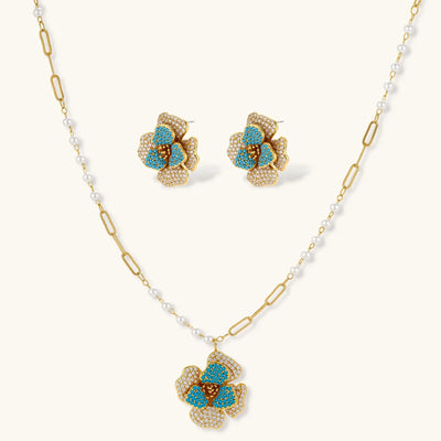 Blooming Sapphire Set
