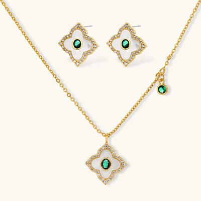 Emerald Bloom Set