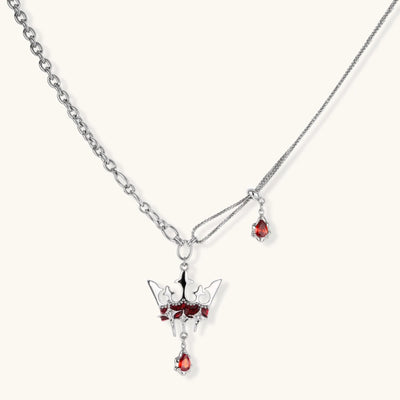 Royal Crown Statement Necklace