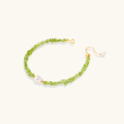 Peridot Dreams Bracelet