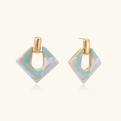Dream Marble Diamond Drops