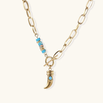 Guardian Tusk Necklace