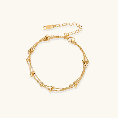 Golden Orbit Bracelet