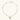Ornate gold-plated pendant necklace with multicolored gemstone beads in purple, pink and clear tones on white background