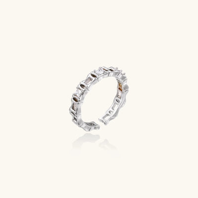Geometric Luxe Ring