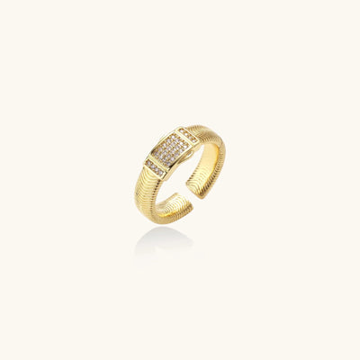 Crystal Power Ring