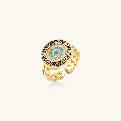 Medusa Guardian Ring