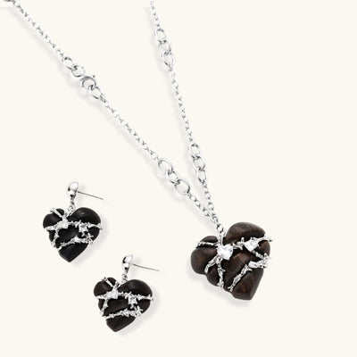 Bound Hearts Jewelry Set