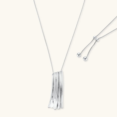 Linear Luxe Necklace