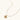 14K gold-plated flower jewelry set with zirconia crystals, featuring dimensional petal necklace and matching earrings