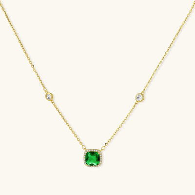 Emerald Dreams Necklace