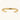 Polished 18K gold plated cuff bracelet with cubic zirconia set in star motifs on a cream background.