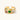 Gold-plated adjustable dome ring with pink, green, white, red, and yellow cubic zirconia stones on cream background.