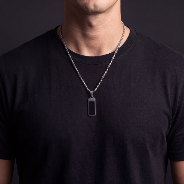 Onyx Bar Pendant