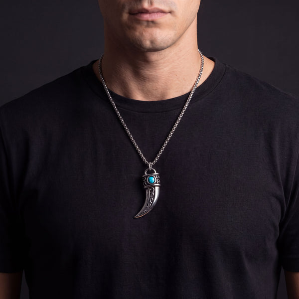 Ornate Tusk Pendant