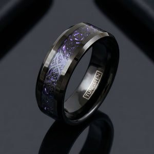 Celtic Dream - Black & Purple mt-dark topflat