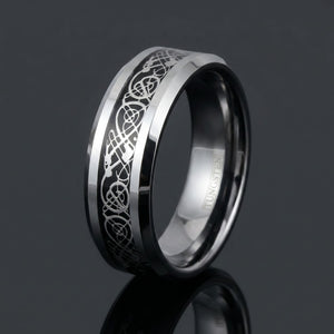Celtic Dream - Silver & Black mt-dark profile