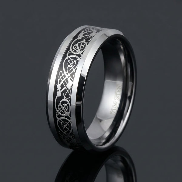 Celtic Dream - Silver & Black mt-dark profile