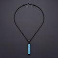 Turquoise Bar Pendant