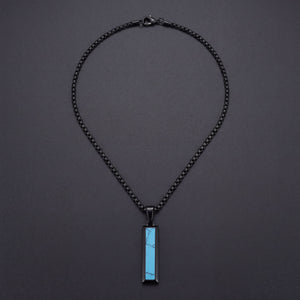 Turquoise Bar Pendant